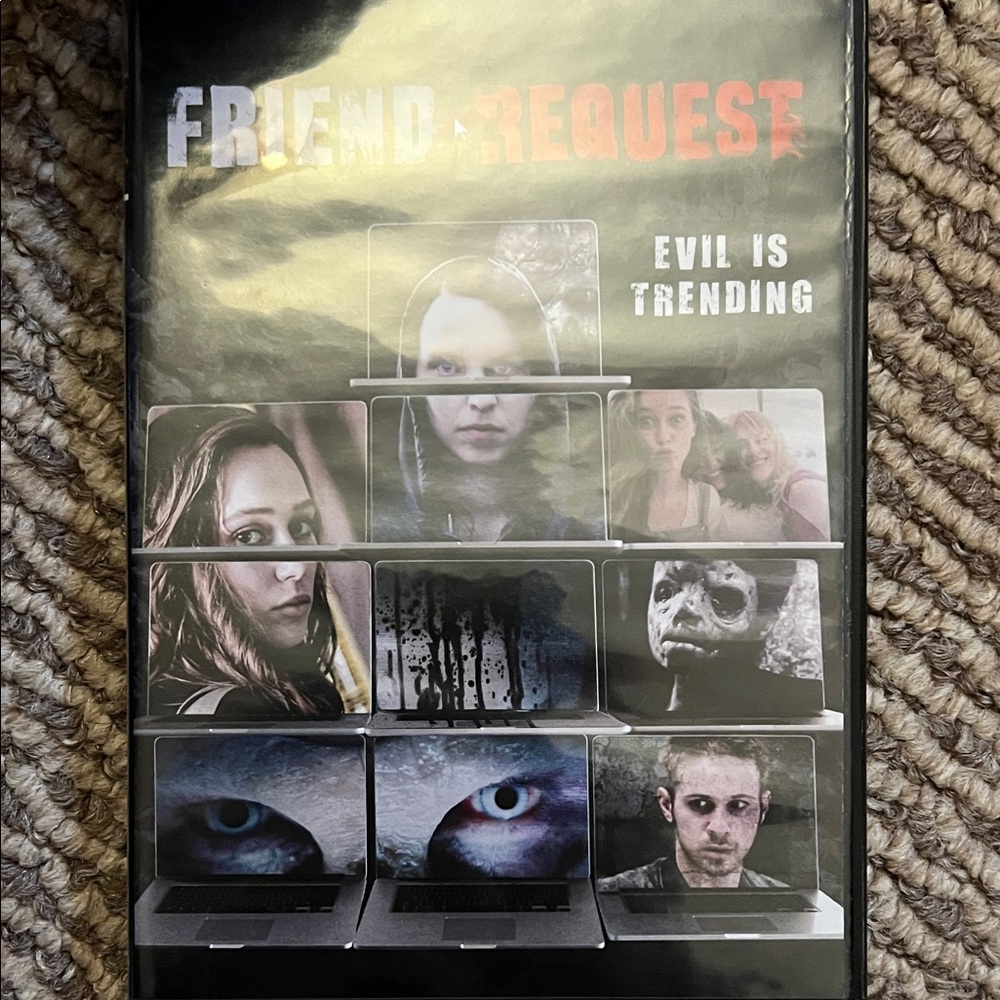 Friend Request DVD